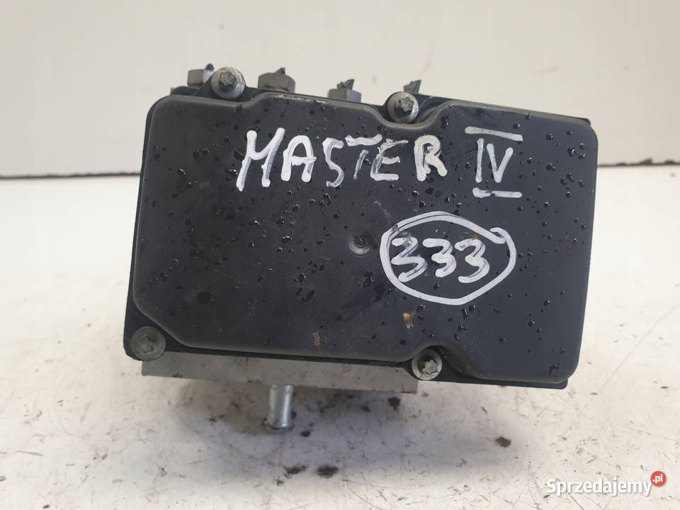 Renault Master IV POMPA ABS hamulcowa 0265237015 osobowe Układ ABS i ESP Rudka