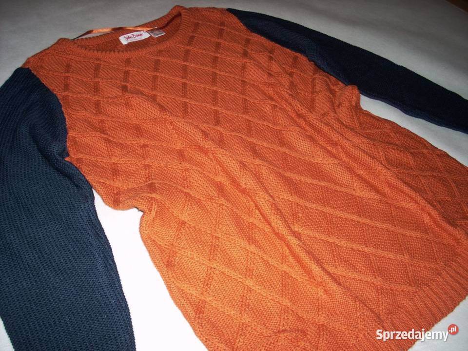 John Baner NOWY Ciepły sweter Dłuższy 44 46 Nowy Sącz