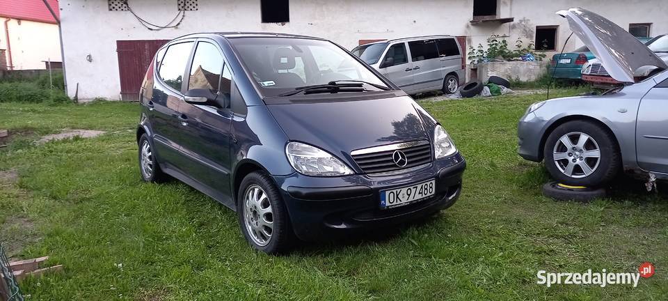 Mercedes w 168 A 170cdi long wyposażony 2003 Nysa sprzedam