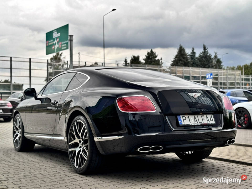 Bentley Continental GT 40 V8 Japonia małopolskie Węgrzce