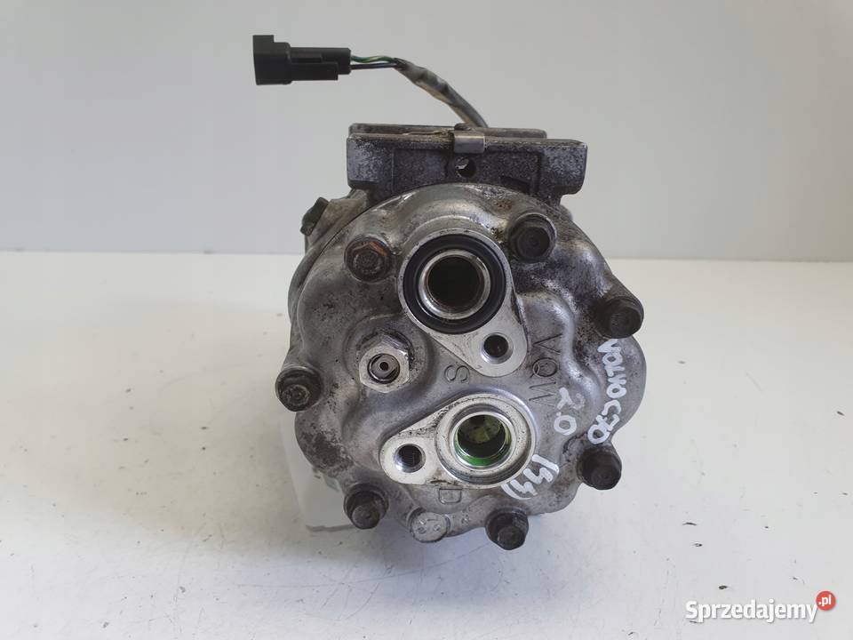 SPRĘŻARKA KLIMATYZACJI Volvo C70 II 20 D pompa Rudka
