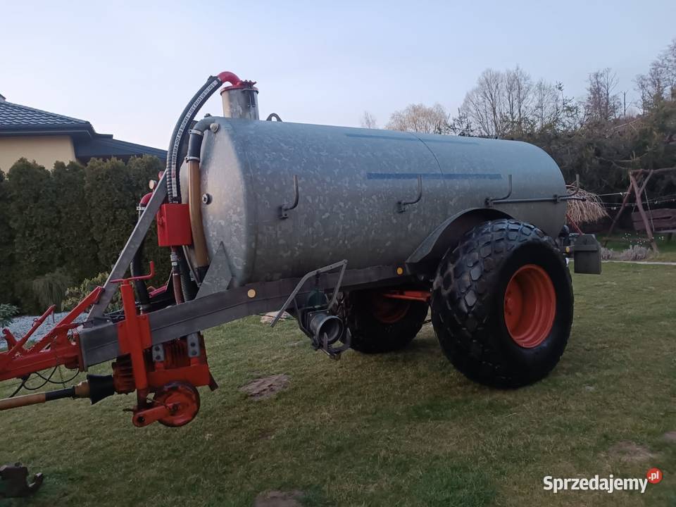 Beczkowóz Joskin 7400l Beczka Asenizacyjna 7000l Łowicz