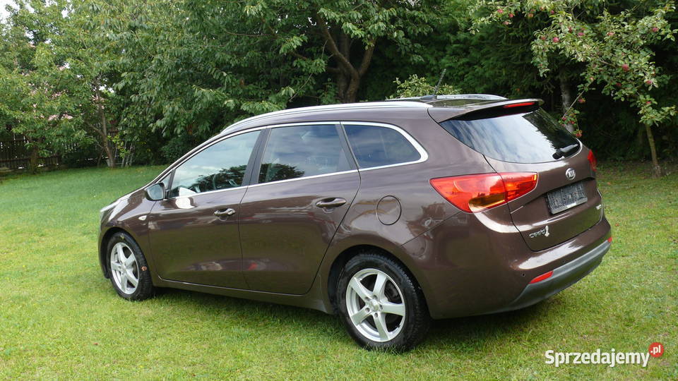 Kia Ceed 2014r 16 CRDI Sprowadzony opłatach elektryczne szyby Sokółka sprzedam