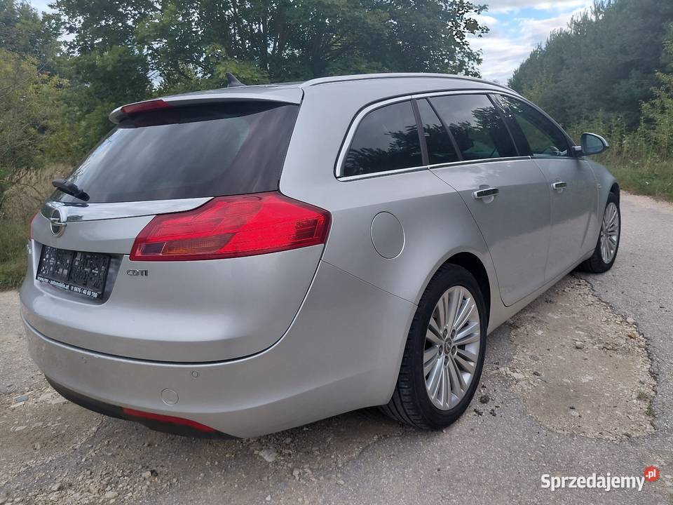 Opel Insignia Sports Tourer czujnik parkowania Chmielnik