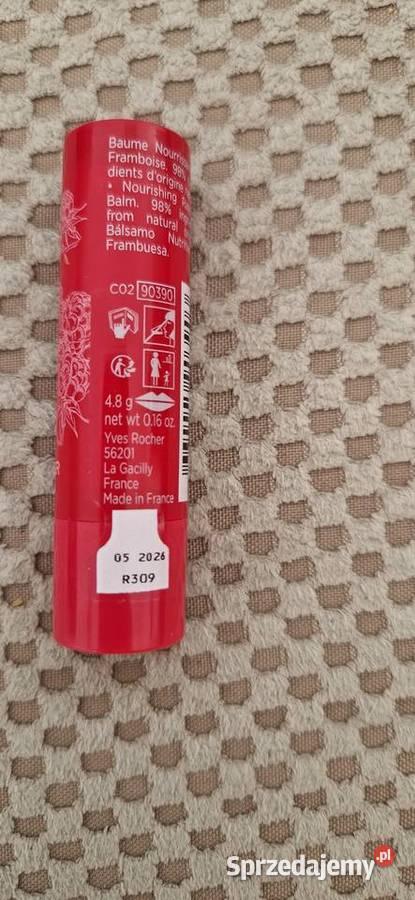 nyx delia yves rocher do ust czerwony czerwień Kraków