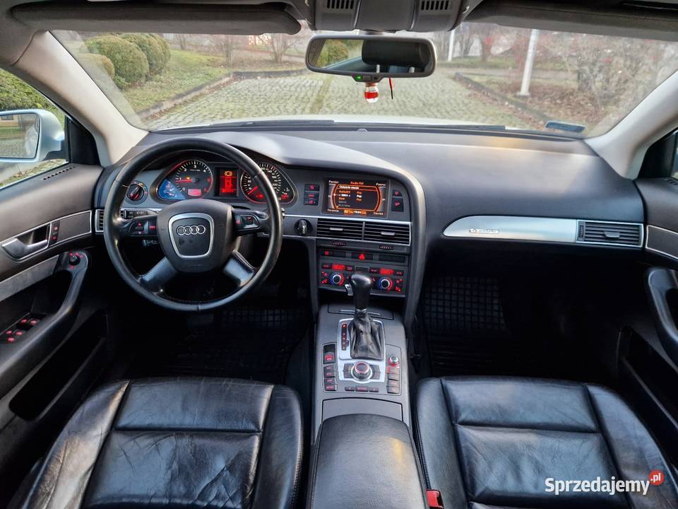 Audi A6 C6 30 TDI Automat 4X4 Hak Skóra napęd 4x4 A6