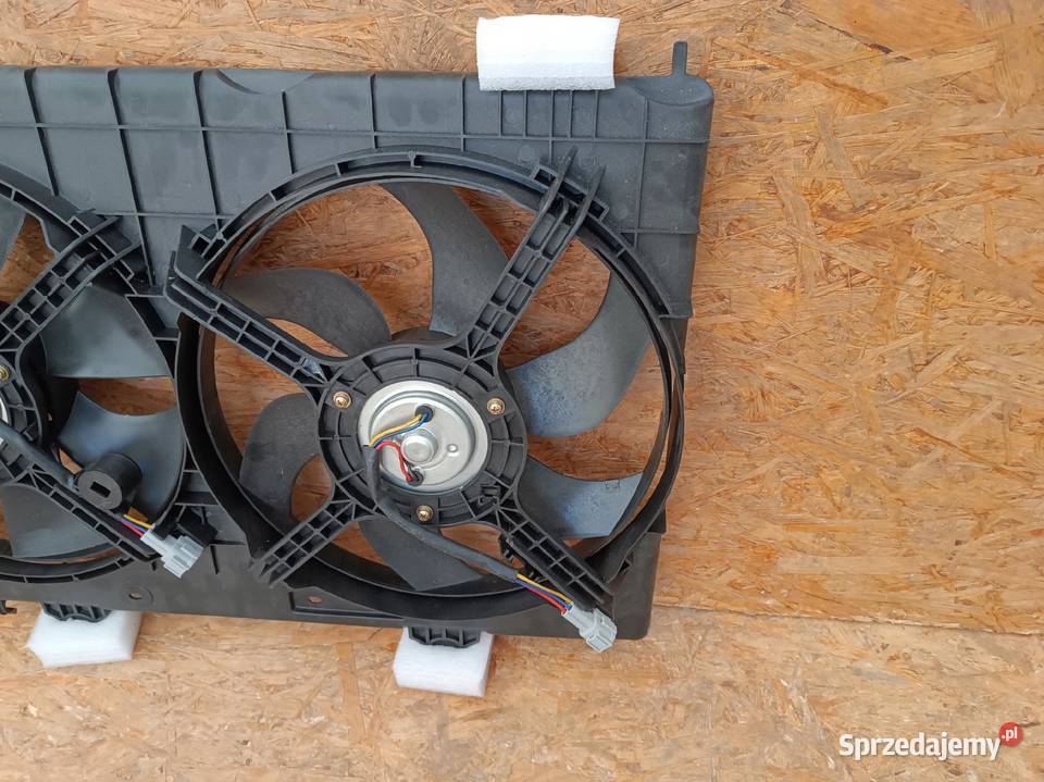 WENTYLATORY CHŁODNICY RENAULT KOLEOS DIESEL osobowe Nowy Tomyśl
