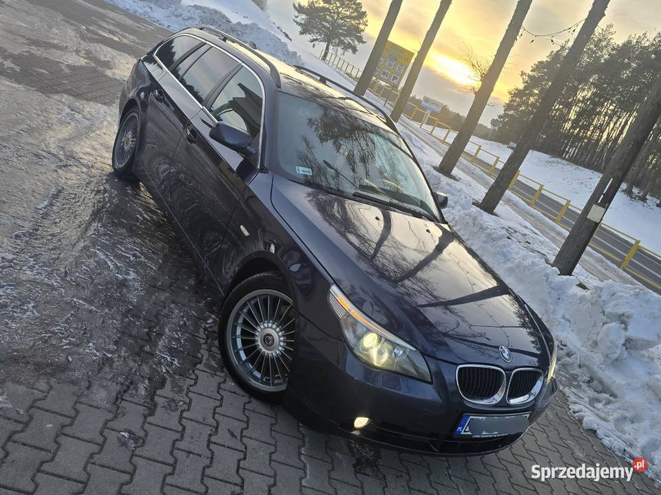 BMW E61 525D Manual 2005 Sokółka