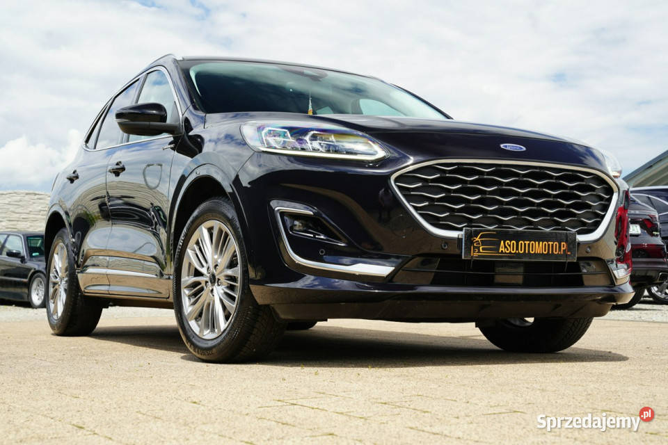 Ford Kuga VIGNALE skóra Nawi FUL LED elklapa ogranicznik prędkości Otmuchów