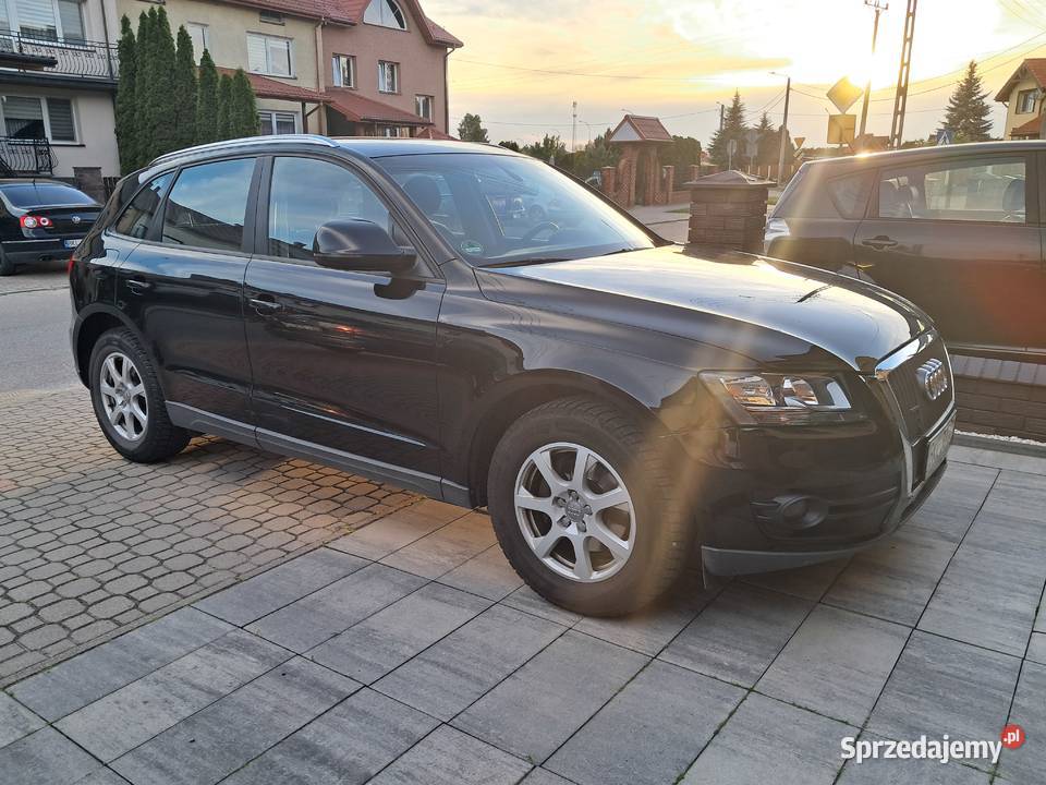 Audi Q5 20 TDI 183000 Nowy rozrządKoła zimowe Kolno sprzedam