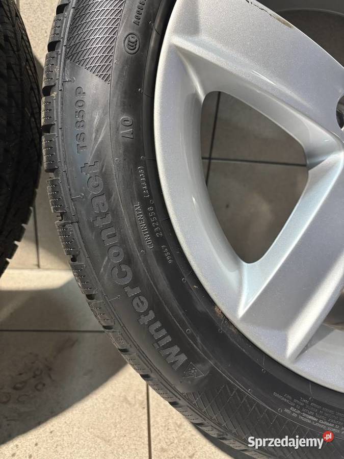 Komplet kół Continental WinterContact TS850P Krzywaczka