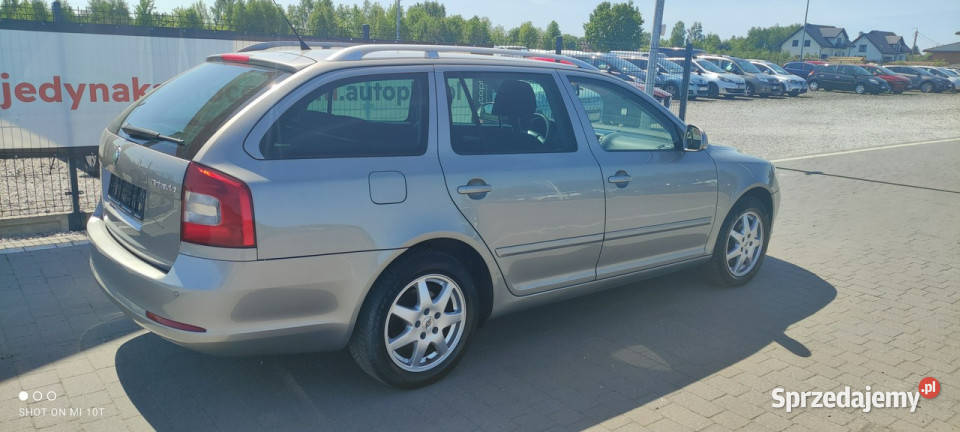 koda Octavia SKODA Octavia C II 20042013 Lipówki