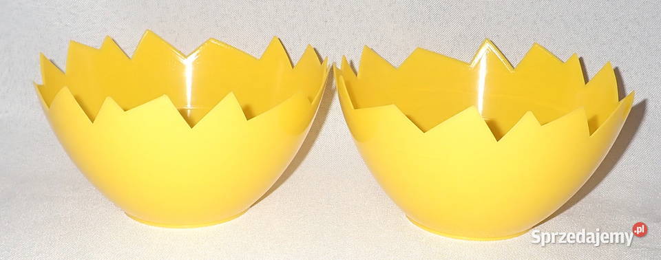 Skorupki Osłonki miski na stroiki 16 JAJKA Pozostałe sprzedam