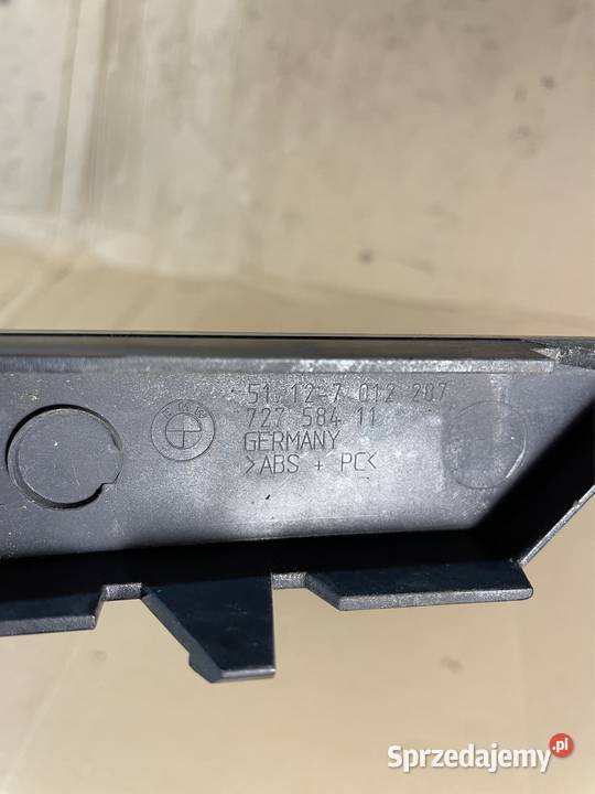 Listwa pod lampę lewy tył 7012207 bmw 7 e65 Karoseria Szczecin