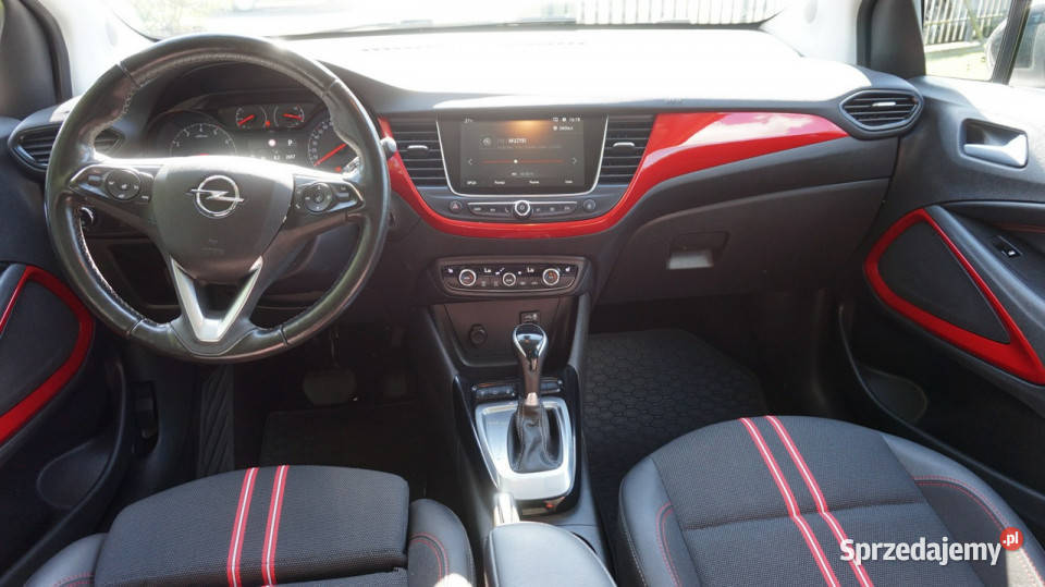 Opel Crossland X automat Gwarancja elektryczne lusterka