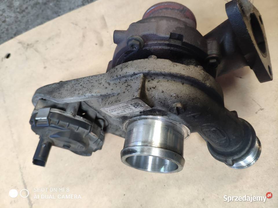 Turbosprężarka Ford Transit 20 Ecoblu Obrowo
