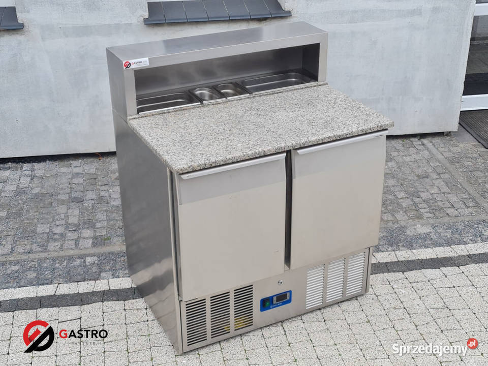 Stół do pizzy z blatem granitowym i nadstawką 2 Gastronomia wielkopolskie Ostrów Wielkopolski