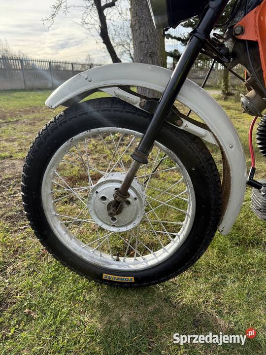 Jawka Jawa 50 Mustang typ 23P 1977r motorower Motocykle, skutery, quady łódzkie Gidle