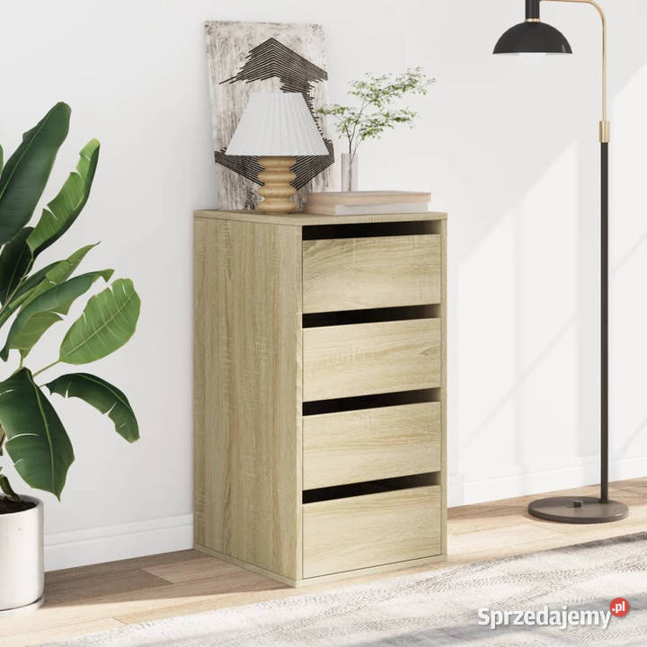 Komoda dąb sonoma 40x41x76 materiał Warszawa