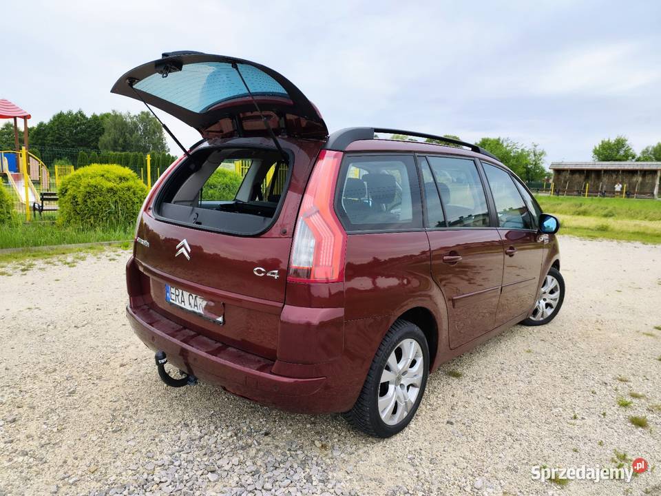 Citron C4 Grand Picasso 06 16hdi panorama 7osob łódzkie Radomsko
