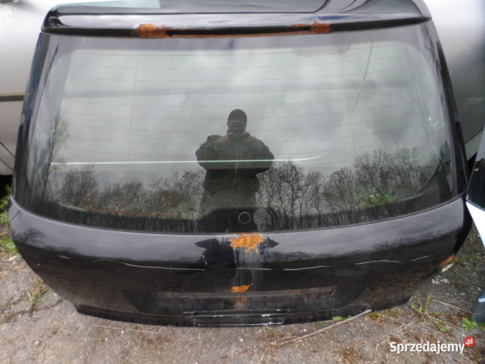 audi a4 b6 kombi szyba tyl 2003r klapa sprzedam