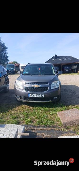 Chevrolet Orlando stan i sprawny kupiony w Polsce Kalisz Pomorski sprzedam