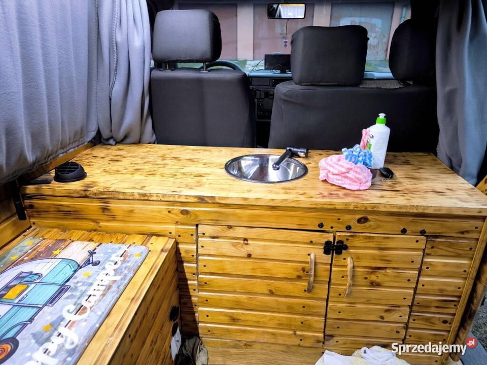 Volkswagen Transporter T4 long kamper Motoryzacja Poniatowa