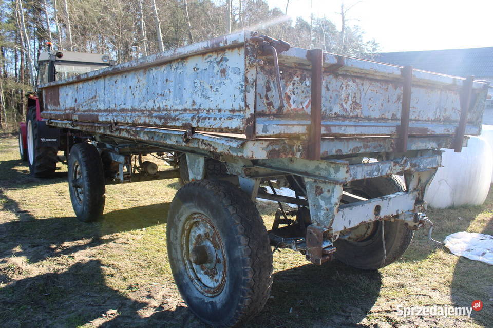 Przyczepa rolnicza HL HW 6011 IFA Brandys bss Rusiec