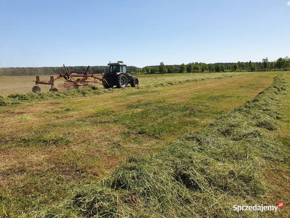 NIEMEYER TWIN 720 ES zgrabiarka