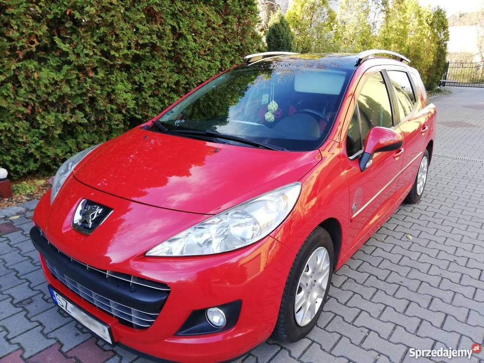 Peugeot 207 SW Limited Edition 64 Zabrze