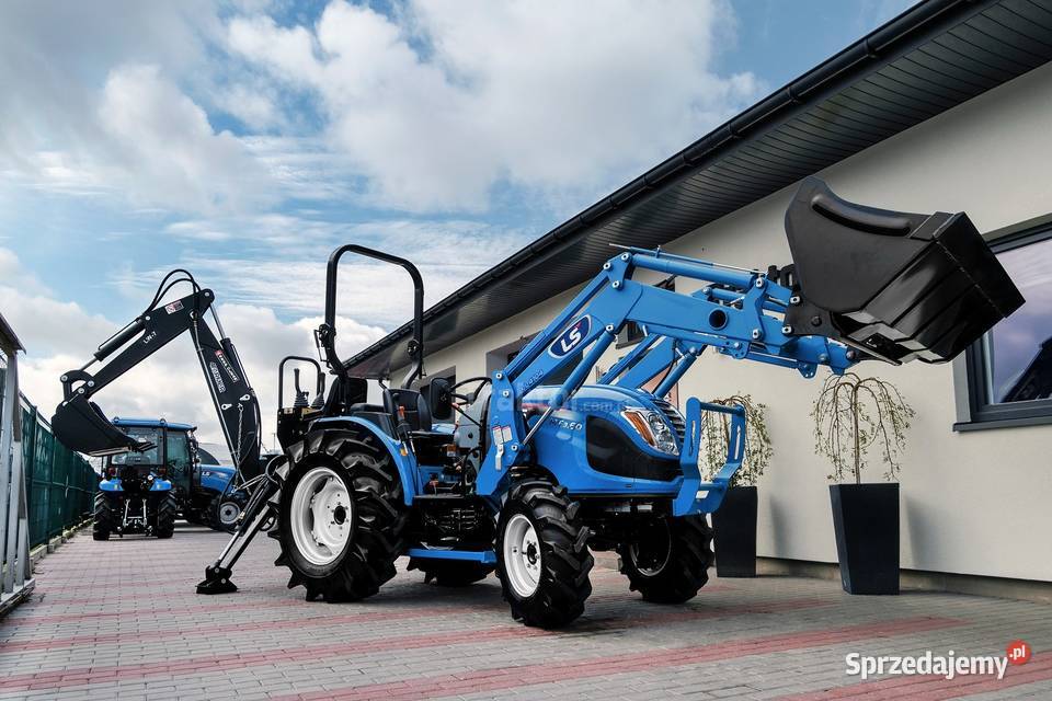 LS Tractor MT360 MEC 4x4 57 ładowacz czołowy LS Tajęcina