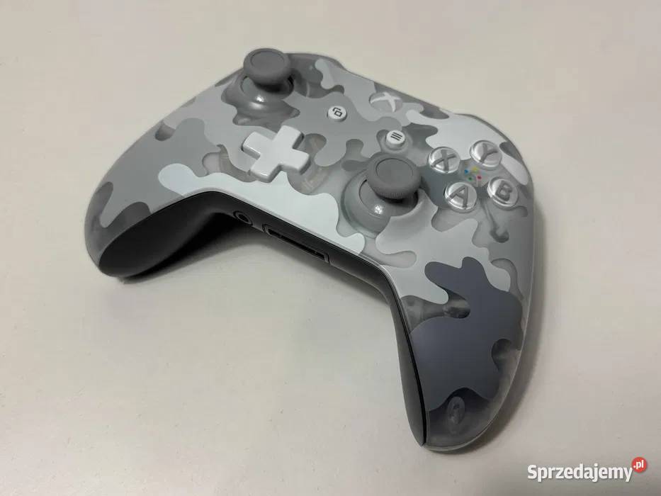 ORYGINALNY PAD XBOX ONE XBOX SERIES SX ARCTIC Śrem
