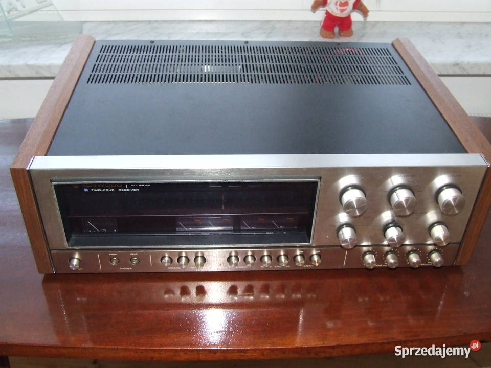 Amplituner vintage Kenwood KR 8340 Poznań sprzedam