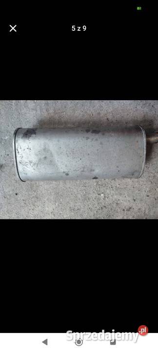 Wydech tłumik końcowy BMW E46 Drezdenko