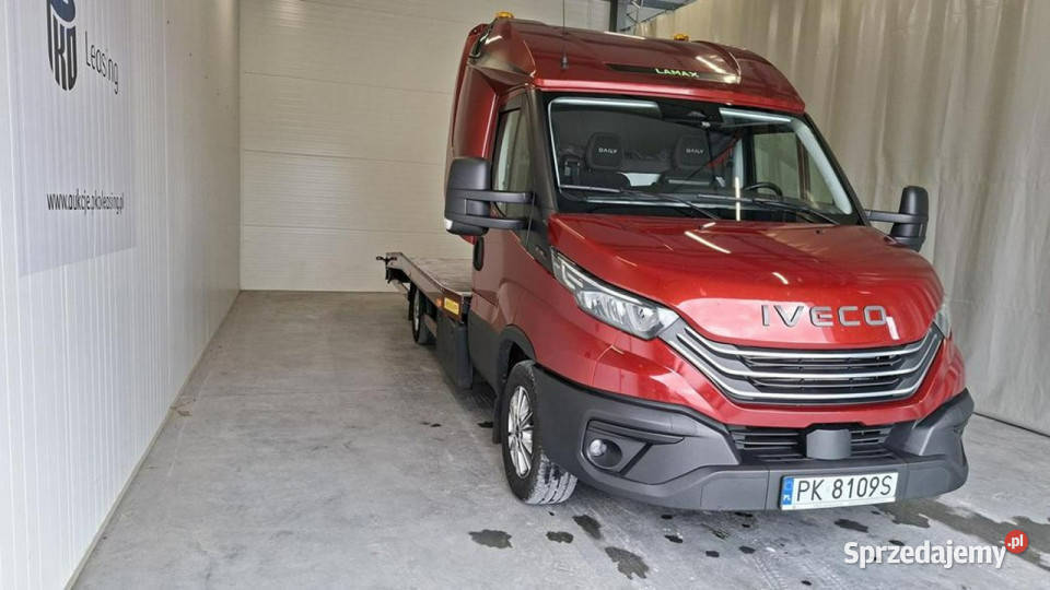 Iveco Daily 35S18H E6 35t LAWETA Grójec sprzedam