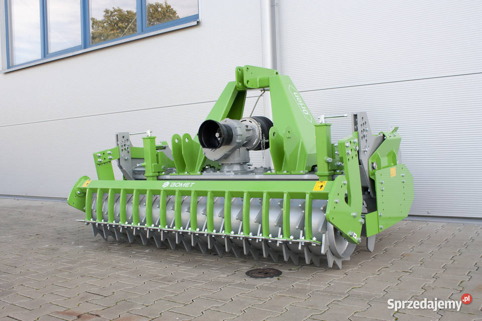 Brona wirnikowa Bomet wał rurowy wał