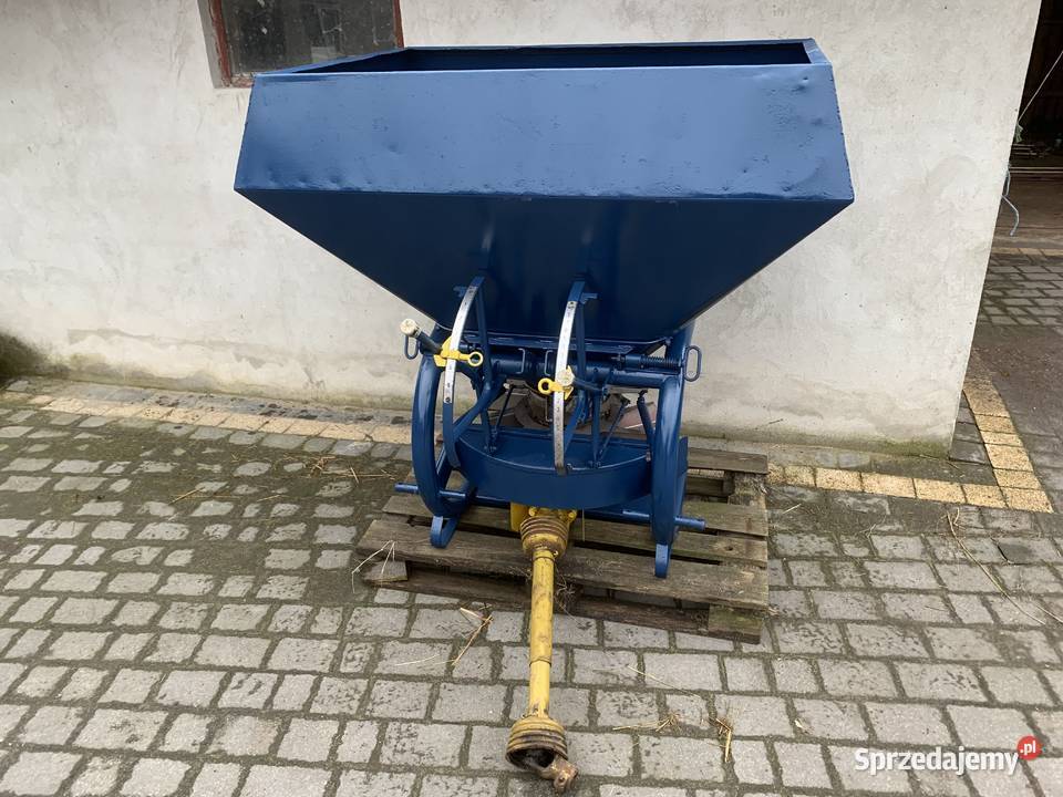 Rozsiewacz Siewnik do nawozu Bogballe B Imielno