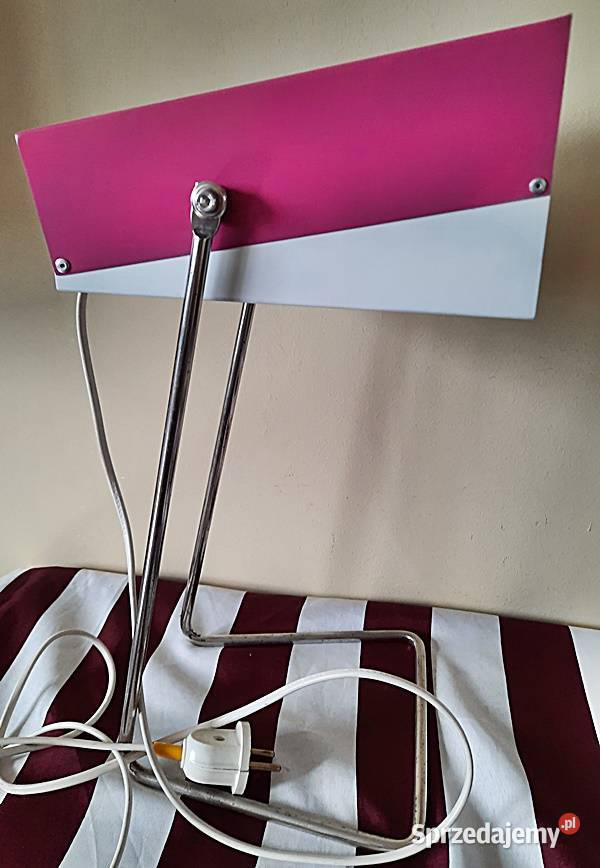 Lampa na biurko ZAOS typ St6 z lat PRL wielkopolskie Ostrów Wielkopolski sprzedam