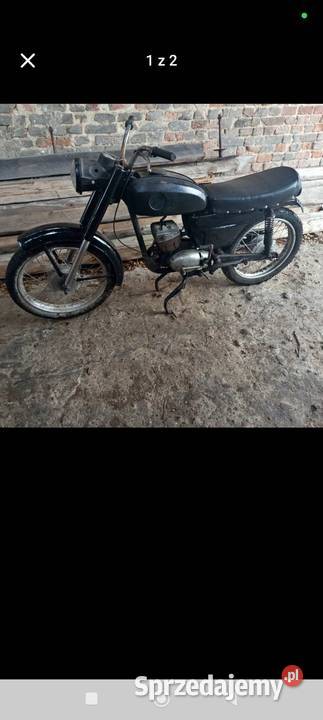 Wsk 125 Rok produkcji 1974 Zielona Góra