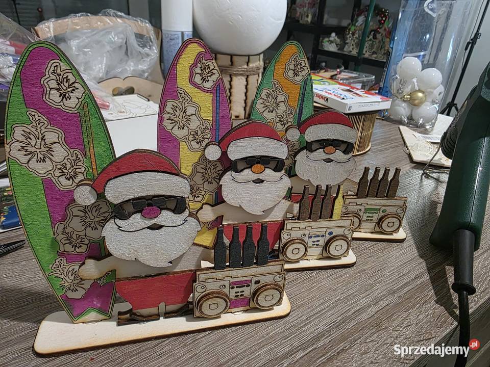 Gwiazdorki na wesoło wielokolorowy wielkopolskie Giecz