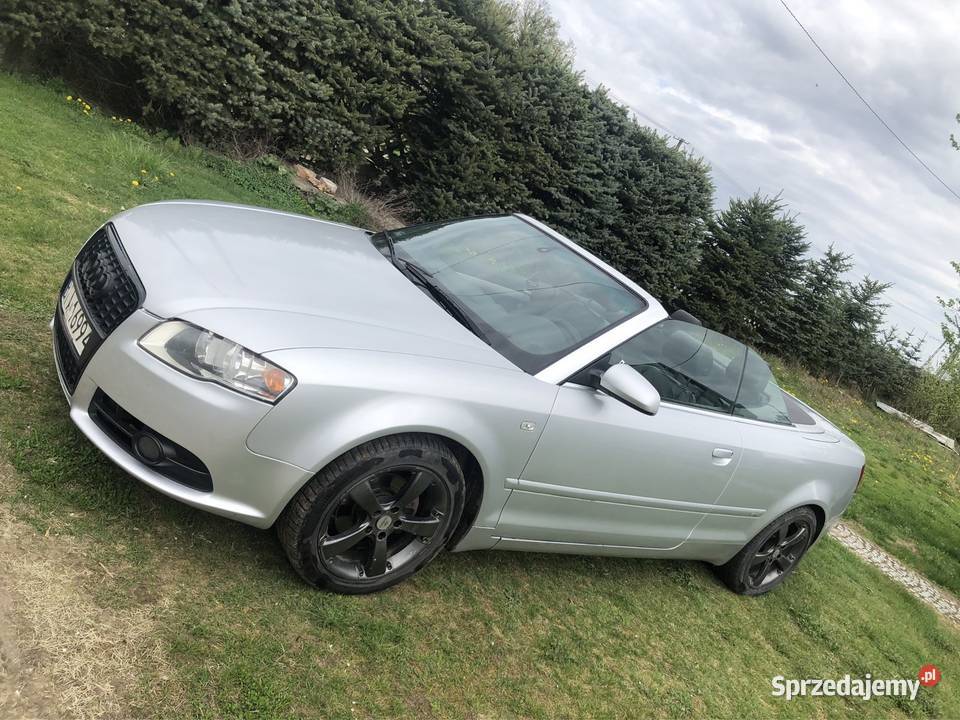 Audi A4 B7 Cabrio elektryczne szyby