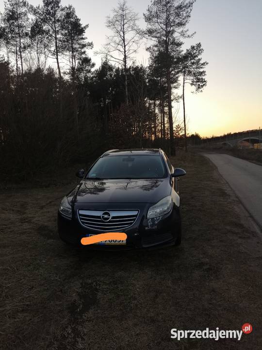 Opel Insignia 20 CDTI 130 super stan wyposażenie radio wielkopolskie Konin
