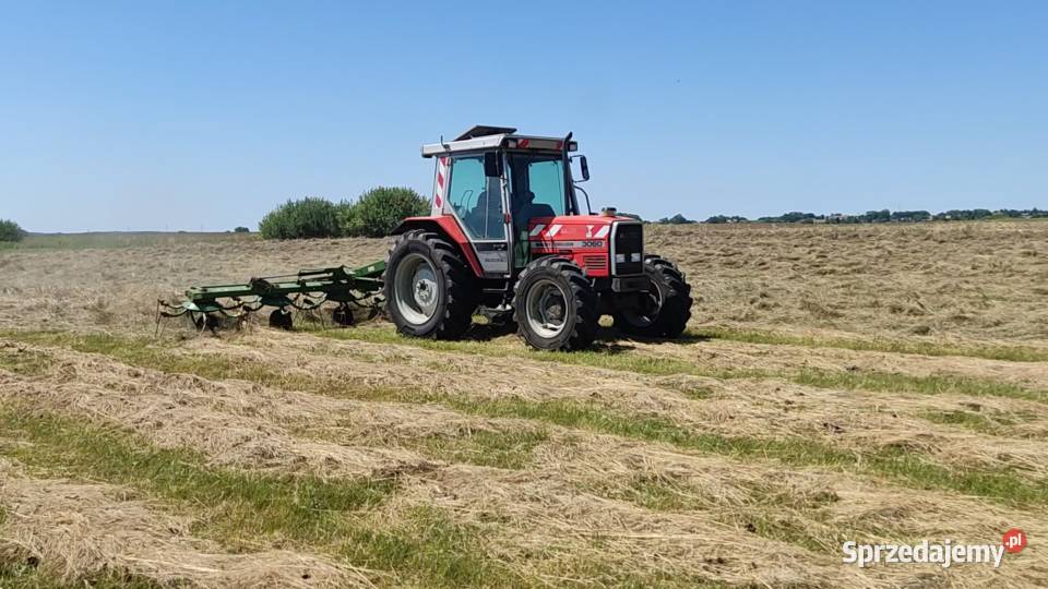 przetrząsarka przewracarka niemeyer kuhn krone
