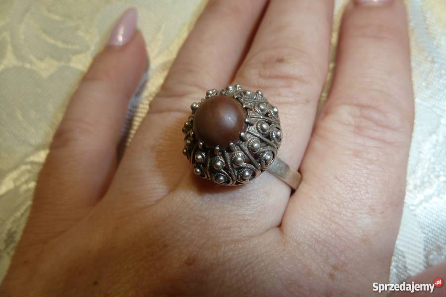 warmet jeżyk ciemny srebrne Radom