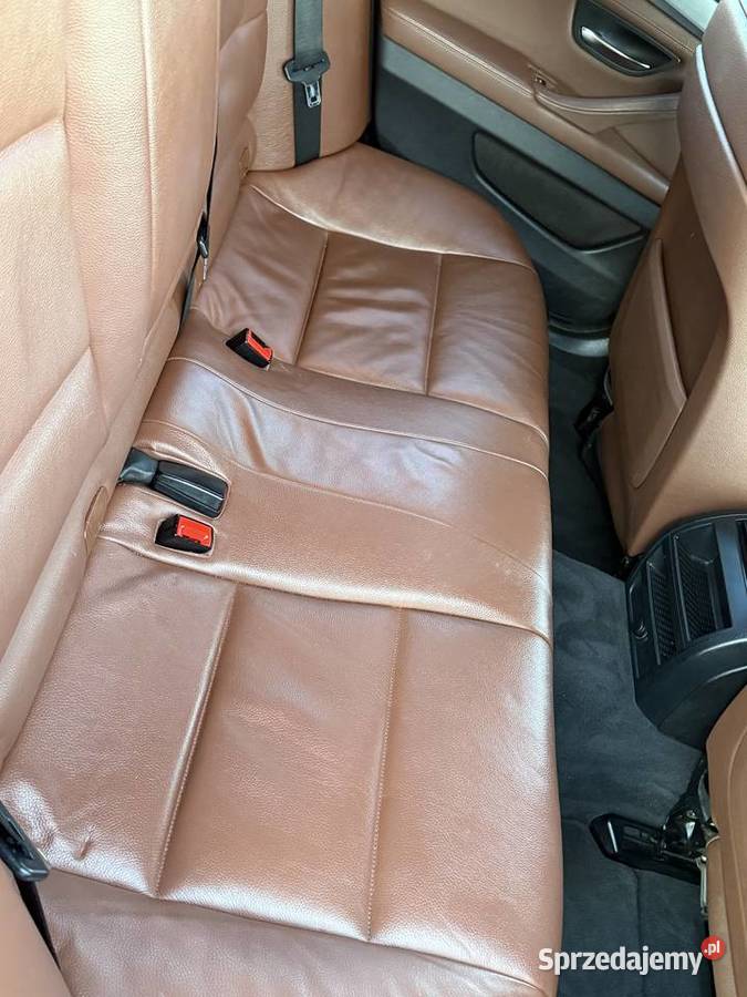 BMW 520D Ładna Serwisowana elektryczne lusterka wielkopolskie Słupca