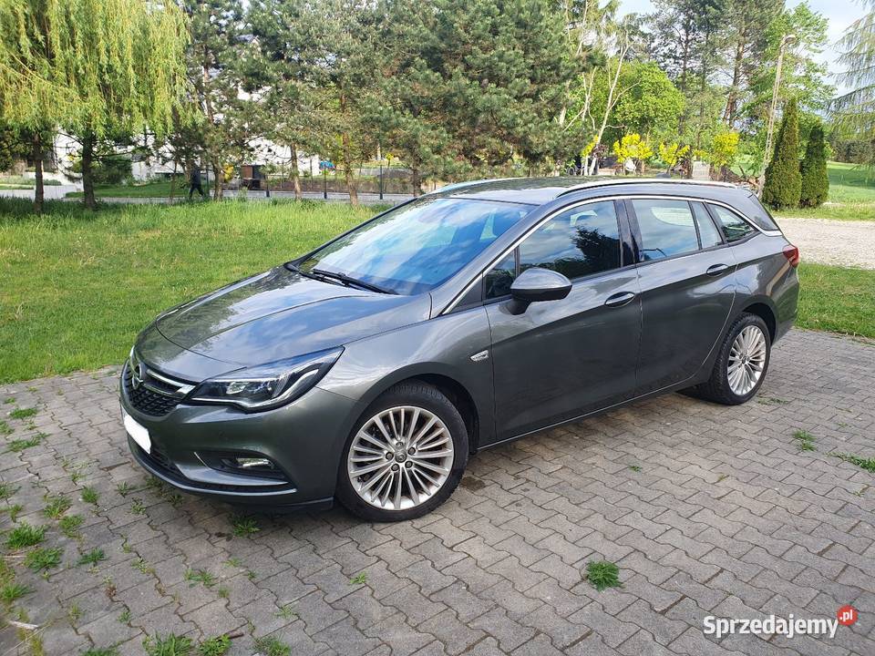 Opel Astra K 14 Turbo Benzyna 150 Kamera Automat 152000km Gliwice sprzedam