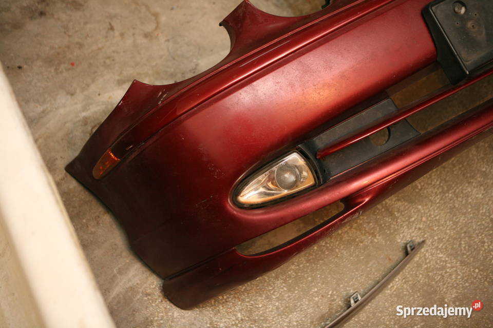 Jaguar S type zderzak przód CGG carnival mica osobowe