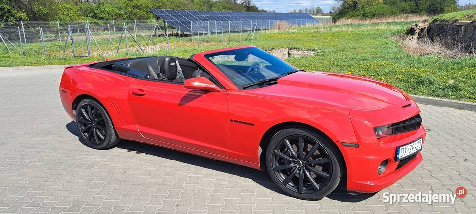 Camaro 62 2ss v8 cabrio kabrio super stan dolnośląskie Wrocław