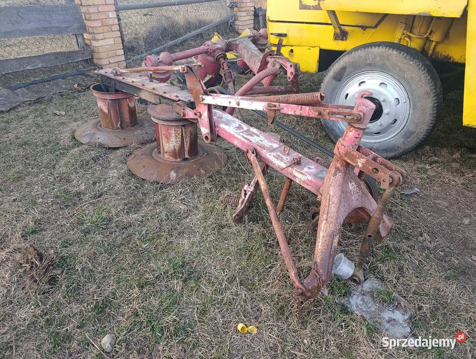 Kosiarka rotacyjna czeska 3 bębnowa Joskin