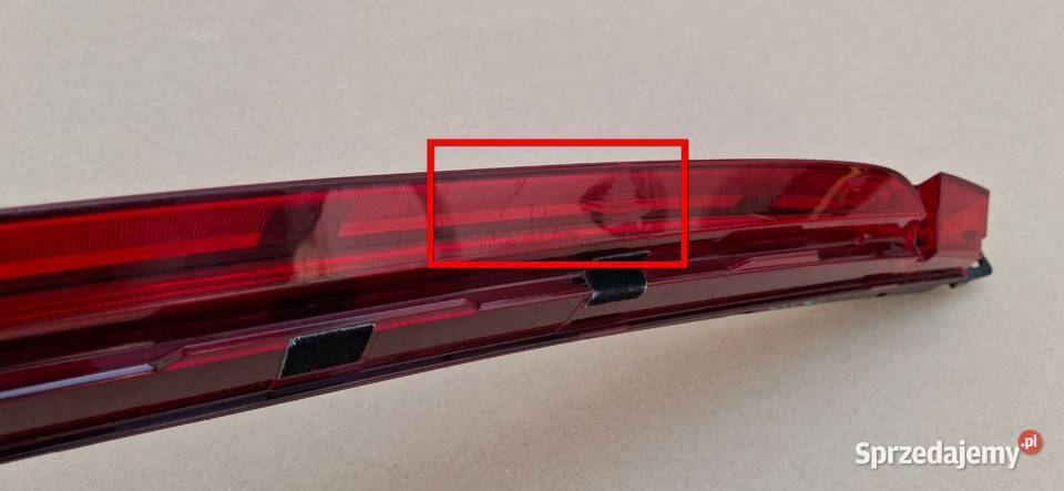 MAZDA MX30 MX30 TRZECIE ŚWIATŁO STOP LAMPA Bieleń sprzedam